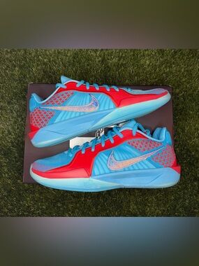Nike Sabrina 2 Slurpee Blue Red Basketball Shoes Mens Sz 10 New FQ2174-400